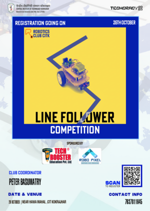 Line Follower poster